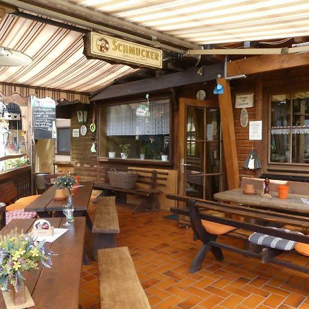 Pension Holzerstube Oberzent ภายนอก รูปภาพ