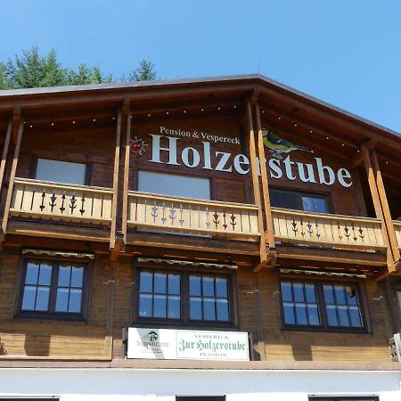 Pension Holzerstube Oberzent ภายนอก รูปภาพ