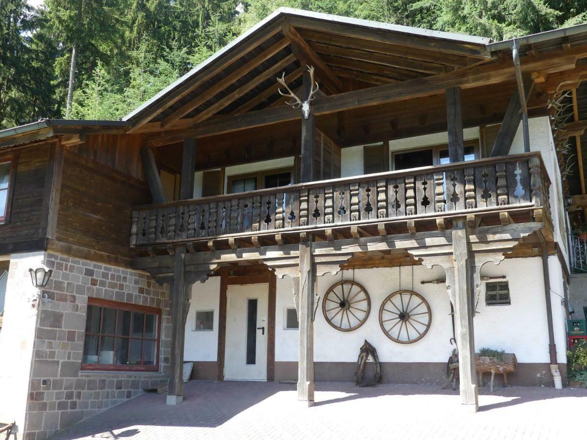 Pension Holzerstube Oberzent ภายนอก รูปภาพ