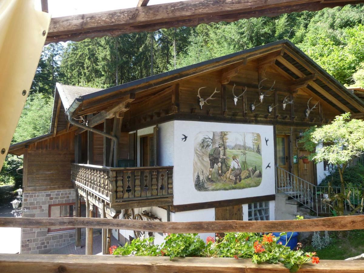 Pension Holzerstube Oberzent ภายนอก รูปภาพ