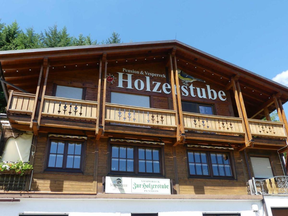 Pension Holzerstube Oberzent ภายนอก รูปภาพ
