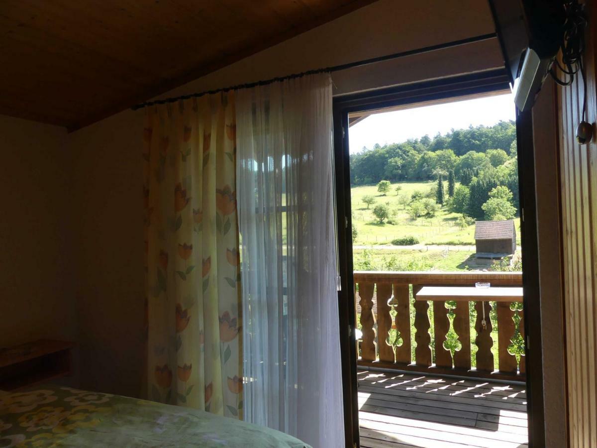 Pension Holzerstube Oberzent ภายนอก รูปภาพ